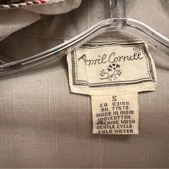 Light Weight April Cornel Duster Coat..Sz Small - Picture 4 of 7